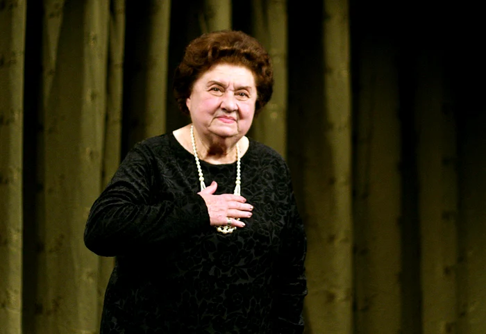 
    Tamara Buciuceanu-Botez a murit la vârsta de 90 de anifoto: Mediafax  