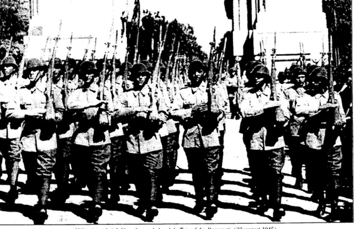 Întoarcerea armatei în ţară