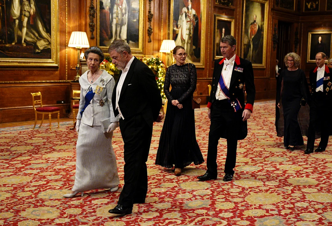 Prințesa Anne în timpul vizitei de stat germane, GettyImages (1) jpg