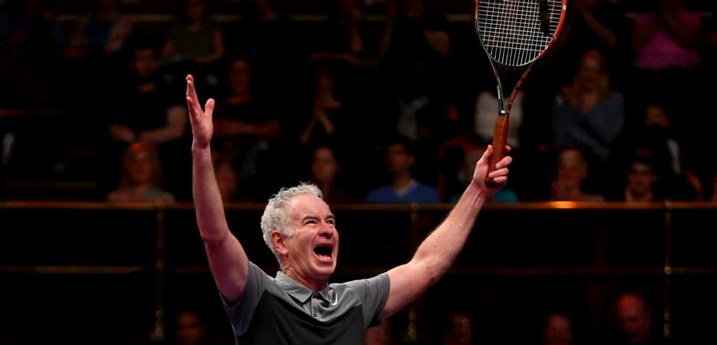 John McEnroe FOTO Getty Images