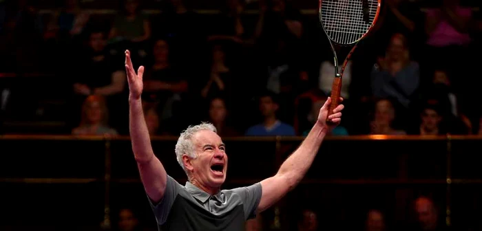 John McEnroe FOTO Getty Images