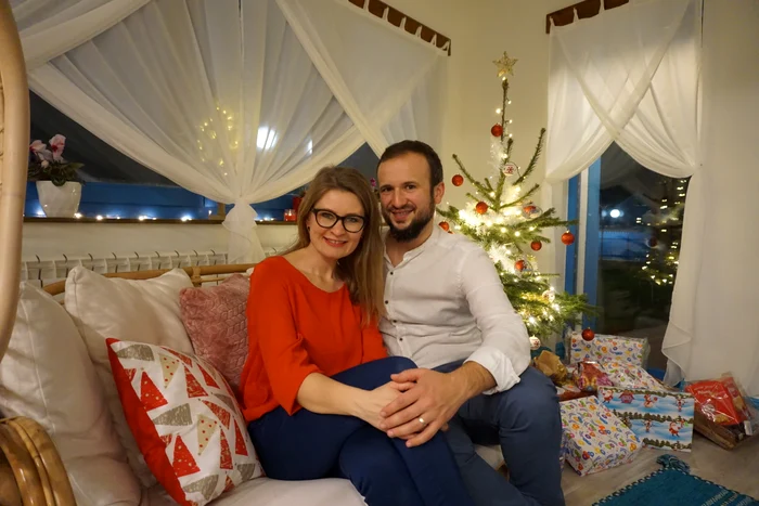 Claudia și Marius au ridicat Pensiunea Cuplu Călător - FOTO arhiva personală