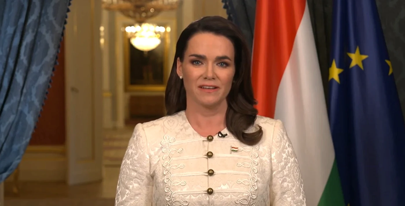 Președinta Ungariei a demisionat