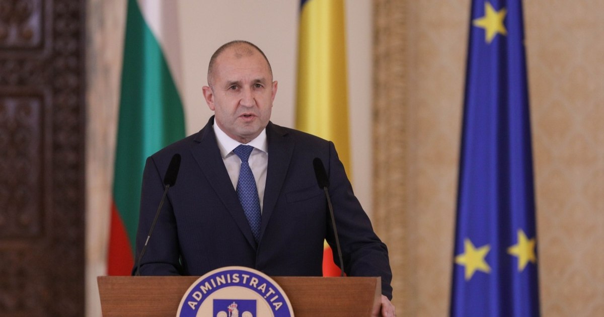Demisia președintelui Rumen Radev în Bulgaria