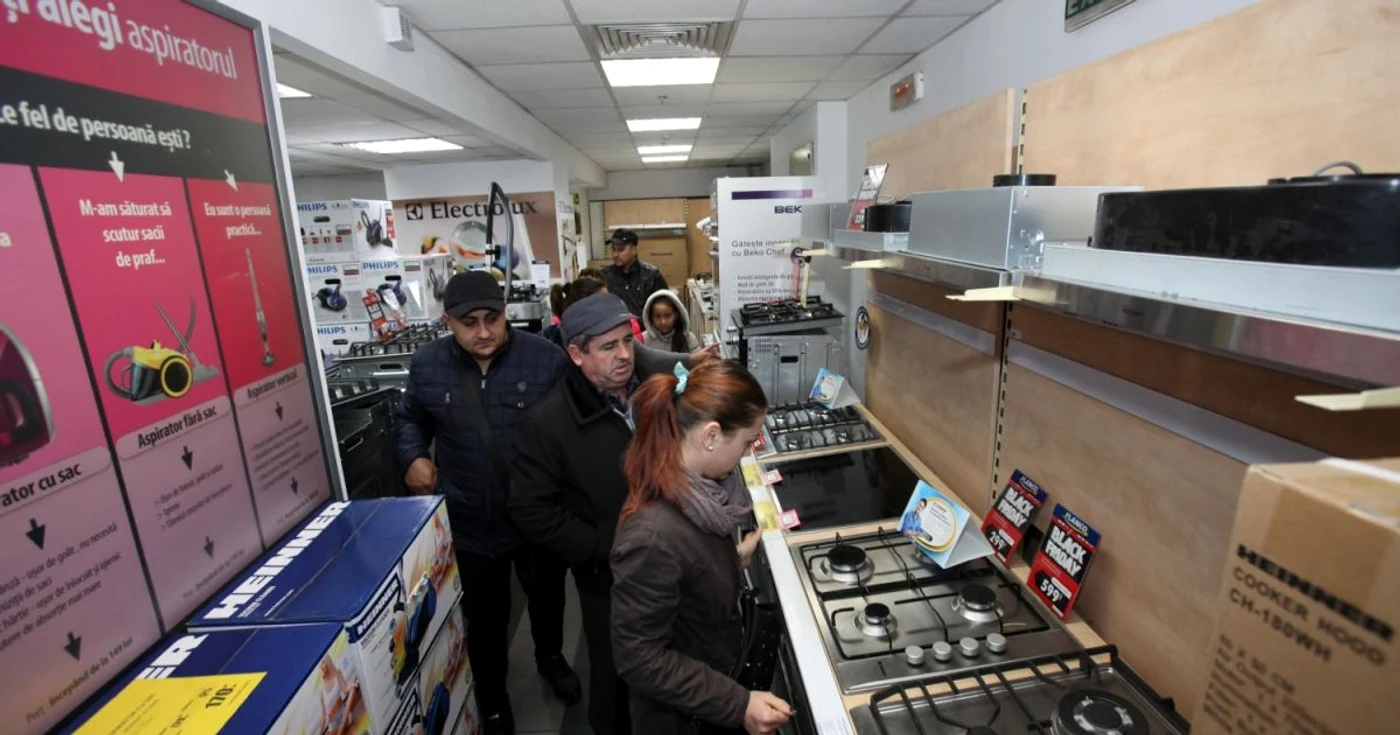 Săptămâna trecută
preţurile la electrocasnice s-au majorat FOTO: Adevărul