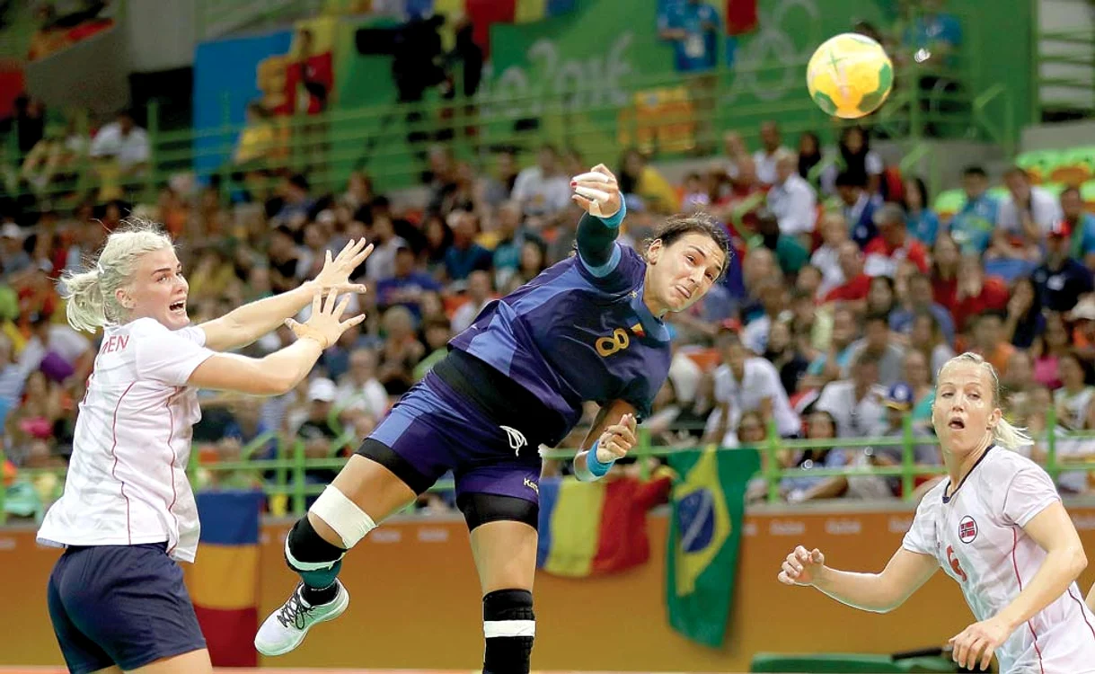 
    Cristina Neagu  este liderul  naţionalei RomânieiFoto: Guliver/ Gettyimages  