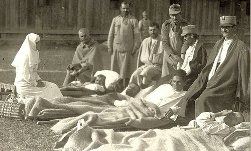 Momente marcante din istoria Crucii Roșii Române jpeg