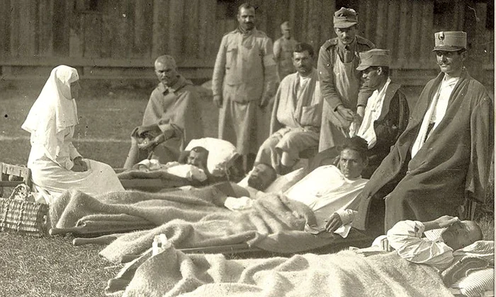 Momente marcante din istoria Crucii Roșii Române jpeg