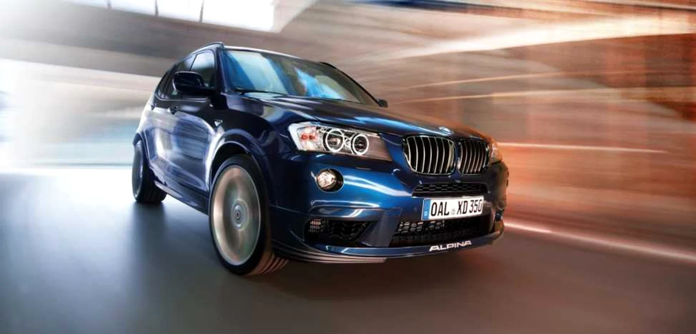Alpina XD3 BiTurbo                                                                    FOTO Carscoop