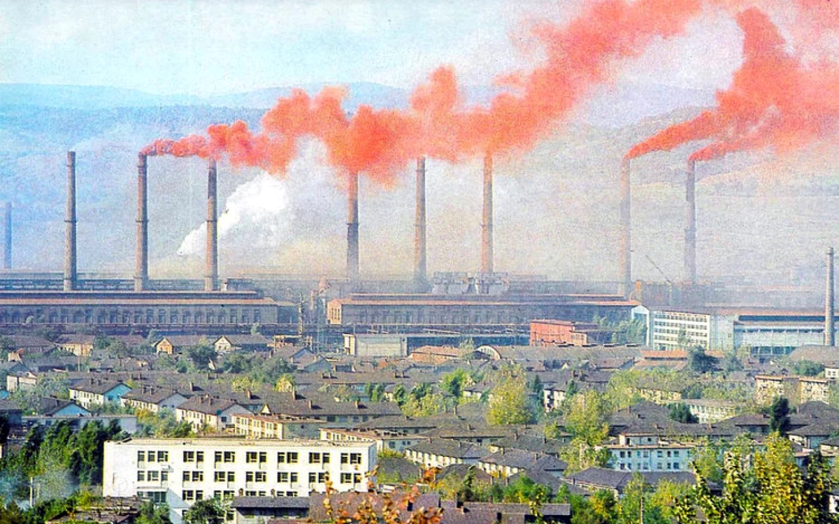 hunedoara anii 1975 foto ilustrata