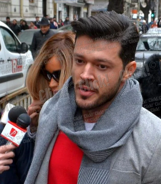 
    Bianca şi Victor Slav au divorţat cu mare tam-tam luni, 10 martie. (Foto: Mihai Ionescu)  