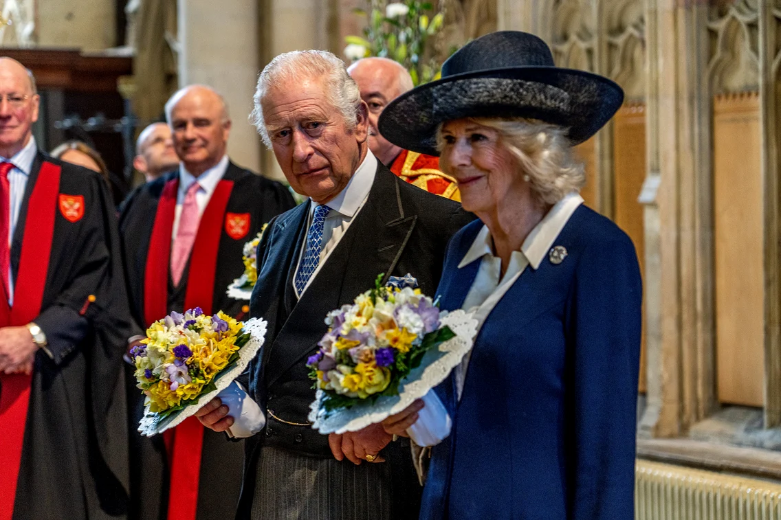 Regele Charles și Regina Camilla