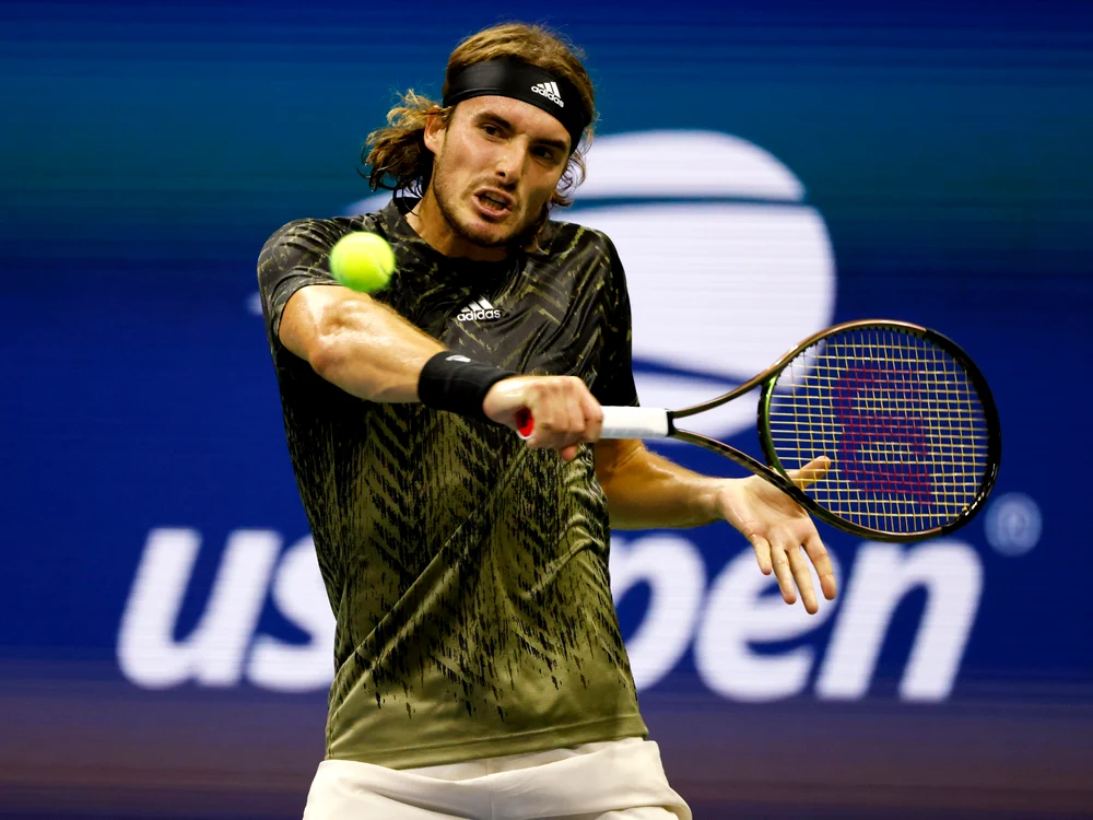 
    În turul 3, Tsitsipas îl va întâlni pe spaniolul Carlos AlcarazFoto: EPA-EFE  