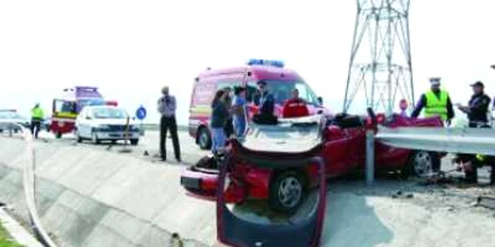 Braşov: A scăzut numărul accidentelor de circulaţie