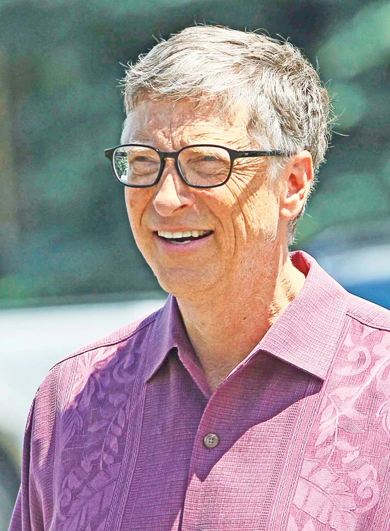 
    Bill Gates  