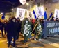 Marșul "Eroii nu mor niciodatâ" FOTO Ștefan Both