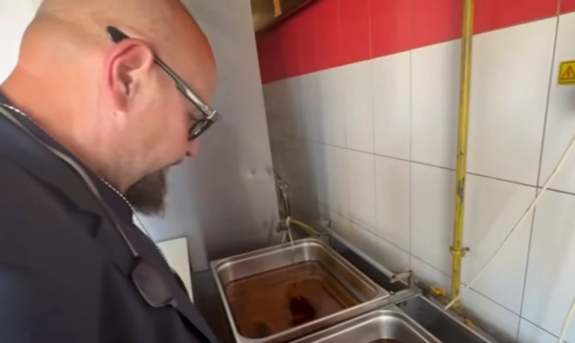 Piedone a inspectat o locație a faimoasei shaormerii Socului FOTO Captură video