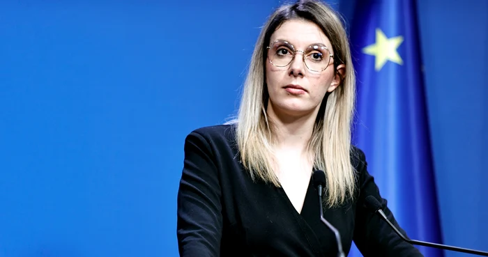 Diana Buzoianu, ministrul Mediului. FOTO gov.ro
