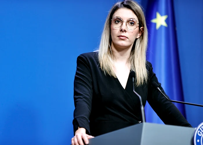Diana Buzoianu FOTO gov.ro