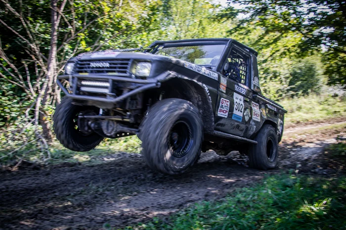 „Haita” se întoarce la Șotânga, în etapa a 5-a a Campionatul Național de Off Road. FOTO CORB44