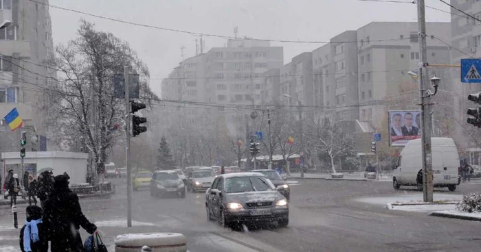 Anvelopele de iarnă sunt obligatorii în sezonul rece Foto: Adevărul