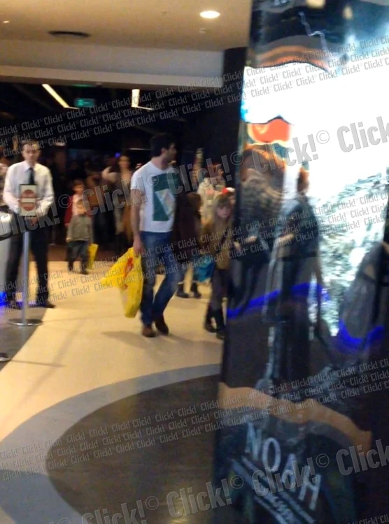 Vedete cu copii la premiera filmului de animaţie