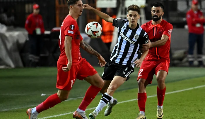 FCSB a mai întâlnit PAOK, în actuala stagiune (FOTO: Sportpictures)