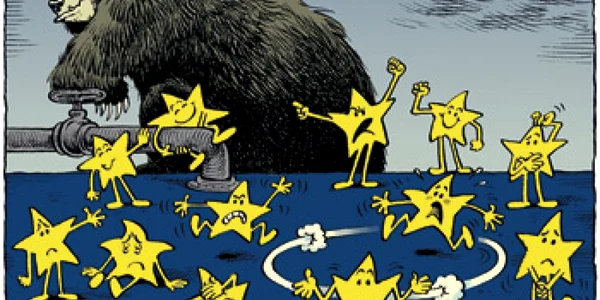 Caricatura rusia