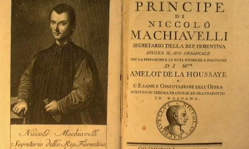 500 de ani de când a fost scris Il Principe jpeg