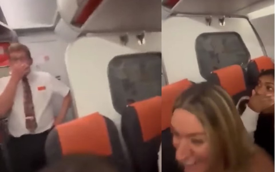 Ce a pățit un cuplu care a fost surprins făcând sex în toaleta unui avion. Surpriza de la aterizare VIDEO