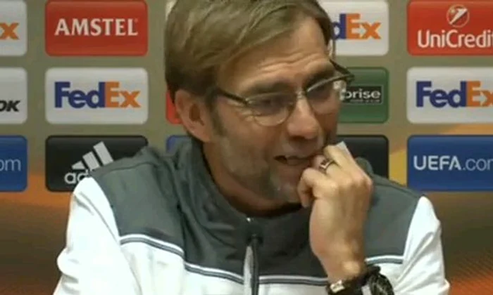 
    Jurgen Klopp la conferinta de presaFOTO: AP  