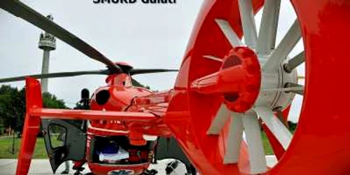 Elicopter SMURD Galati