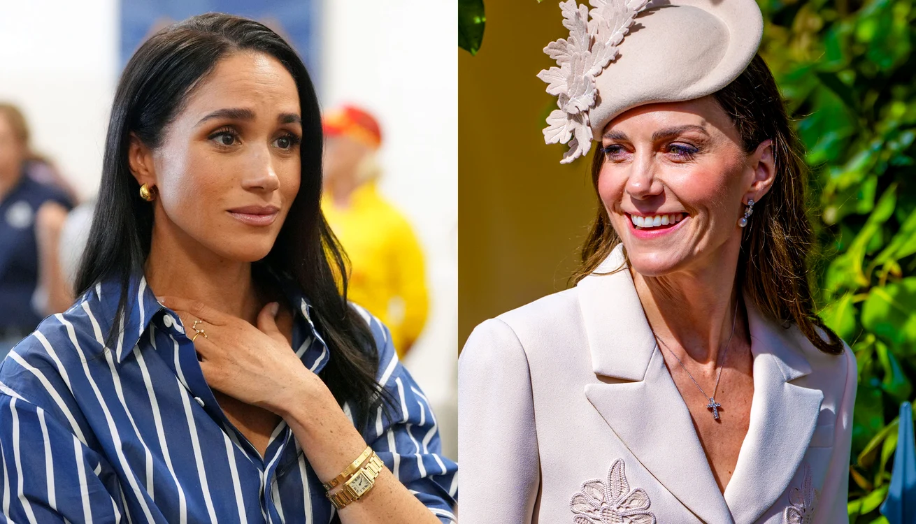 Kate Middleton, Meghan Markle foto Profimedia jpg
