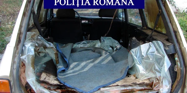 Marfa a fost descoperita în maşină