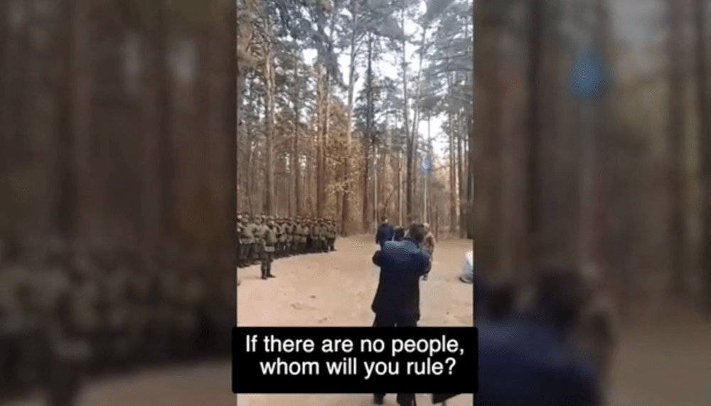Revoltă a recruților ruși într-o tabără de pregătire din Siberia VIDEO