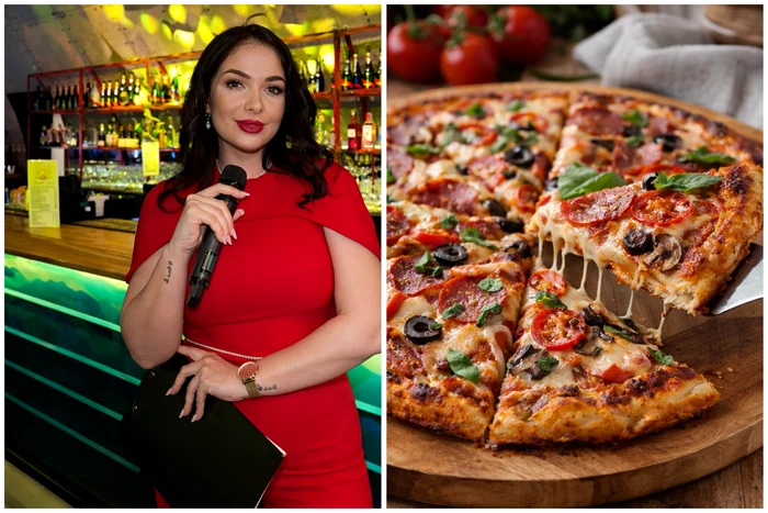 Deea adoră pizza pe blat de cartofi / foto: click