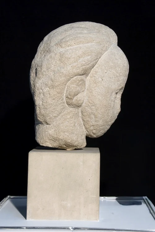 Danaidă de Constantin Brâncuși. Foto: Muzeul Național de Artă al României