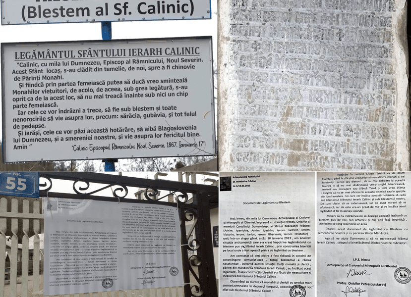Blestemele preoțești. De la Damaschin și Calinic la Irineu, anatema aruncată de ierarhi ai Bisericii