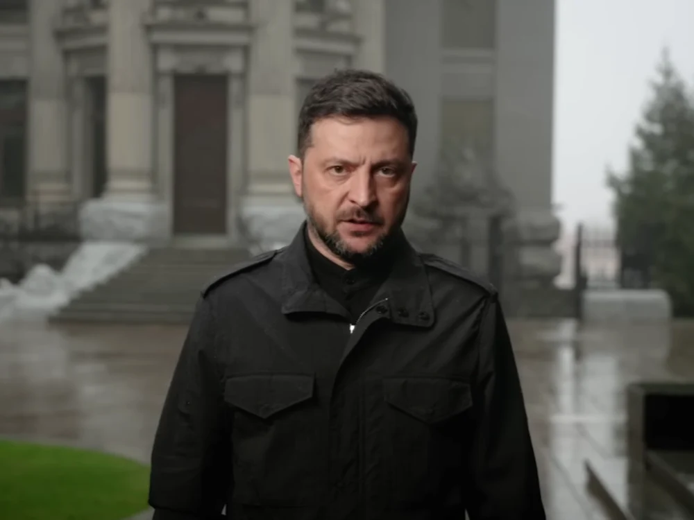 Zelenski, ținta campaniilor de dezinformare rusă. FOTO: captura administrația prezidențială