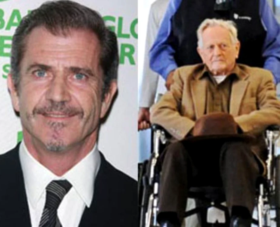 
    Mel Gibson şi tatăl său, Hutton  