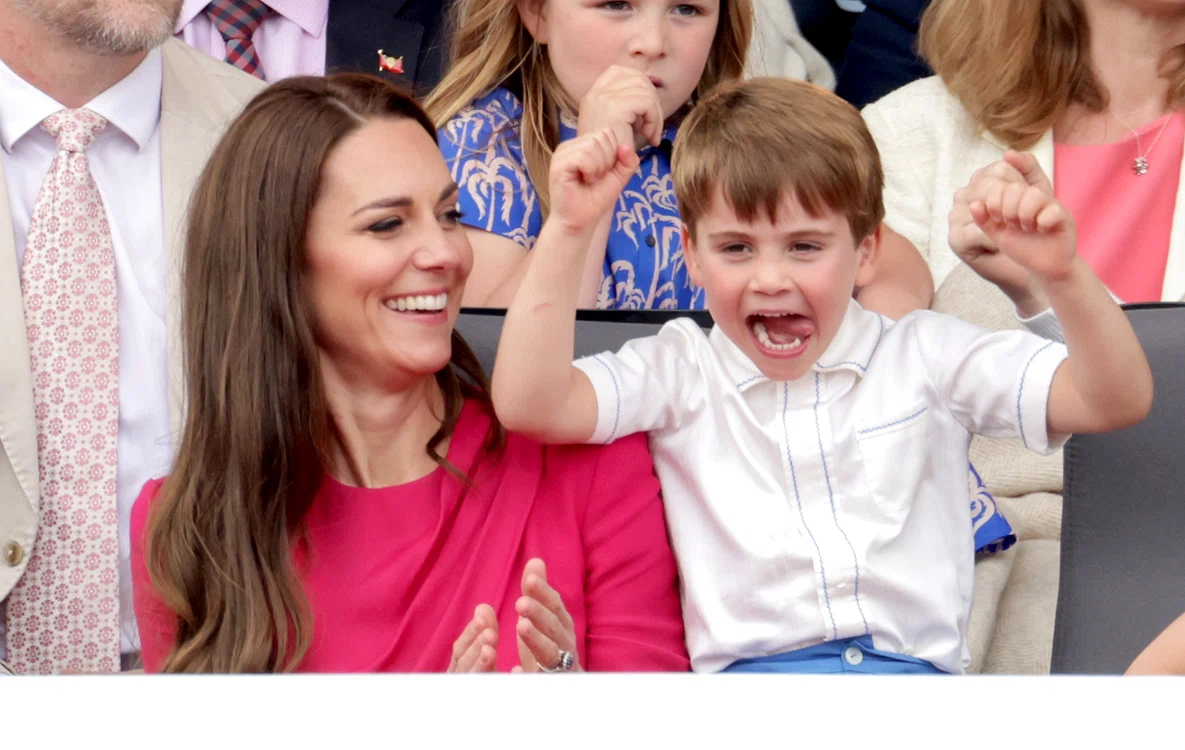 Kate Middleton și Louis  foto   GettyImages jpg