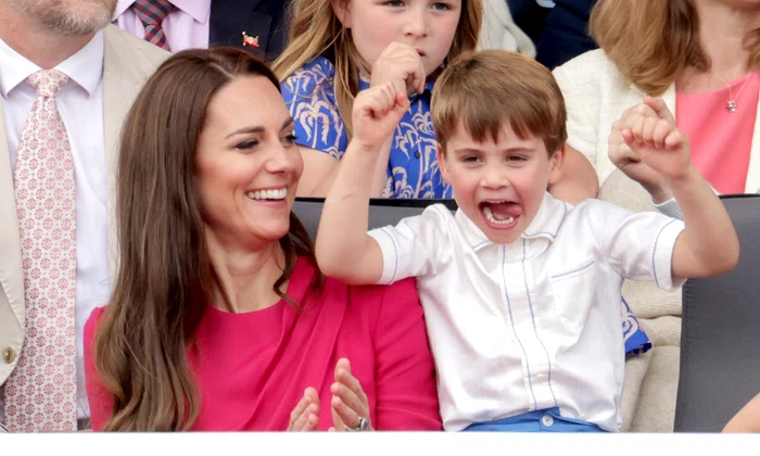 Kate Middleton și Louis  foto   GettyImages jpg
