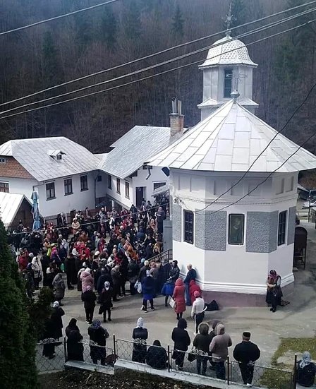 Mănăstirea Frăsinei Foto: Facebook
