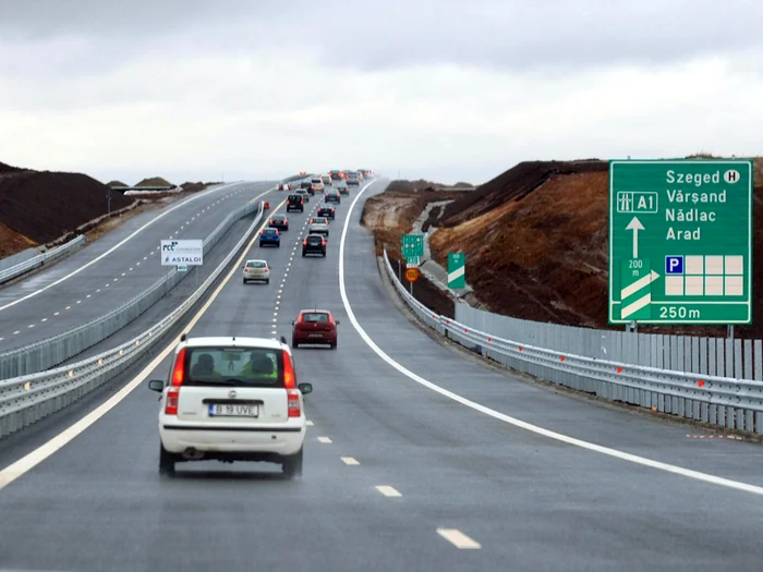 Autostrada Timișoara-Arad va avea un drum de legătură cu DN69, pentru 200 de milioane de lei