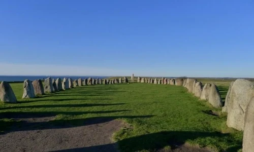 Un mormânt străvechi a fost descoperit în „Stonehenge din Suedia” jpeg