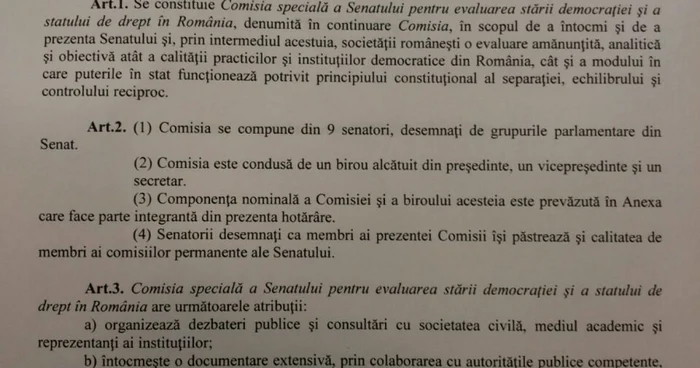 comisie tariceanu