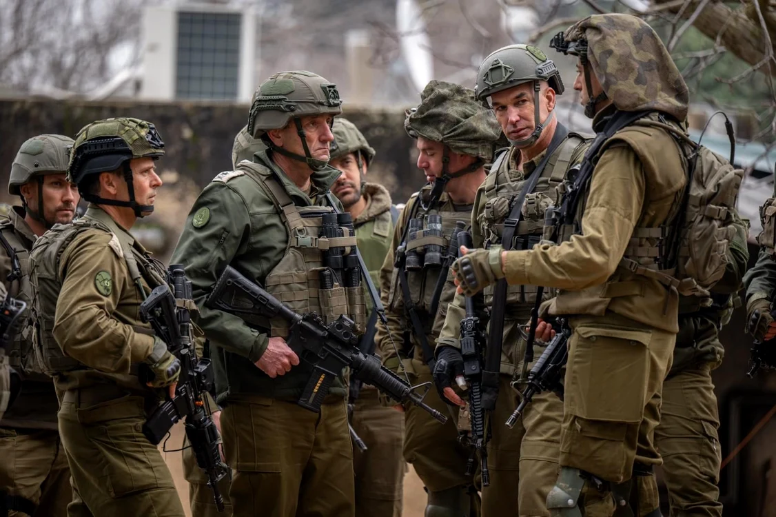Soldați israelieni. Foto: X