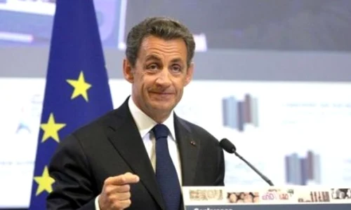 Fostul preşedinte Sarkozy  a fost vlăguit de cele  15 ore petrecute în arest jpeg