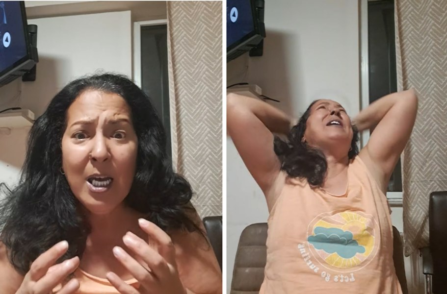 Floricica Dansatoare urlă că îl votează pe Călin Georgescu și face circ pe rețelele de socializare. „Am ajuns să ne mâncăm ca șerpii pentru bani”