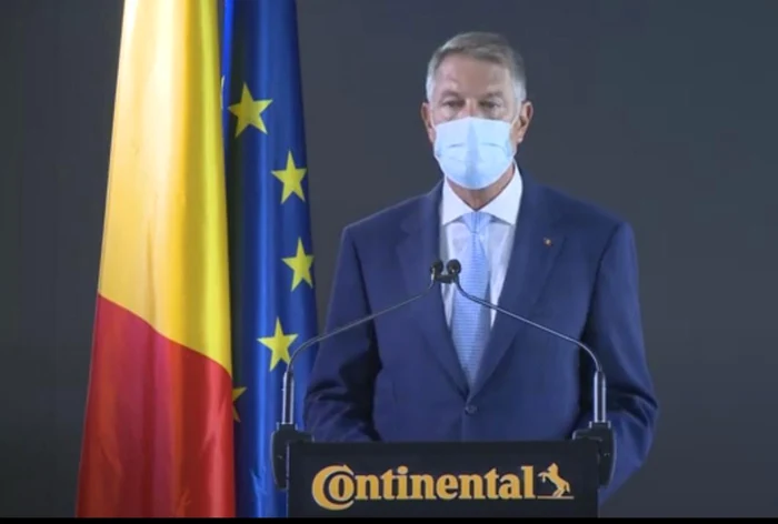 Preşedintele Klaus Iohannis face apel la respectarea măsurilor sanitare